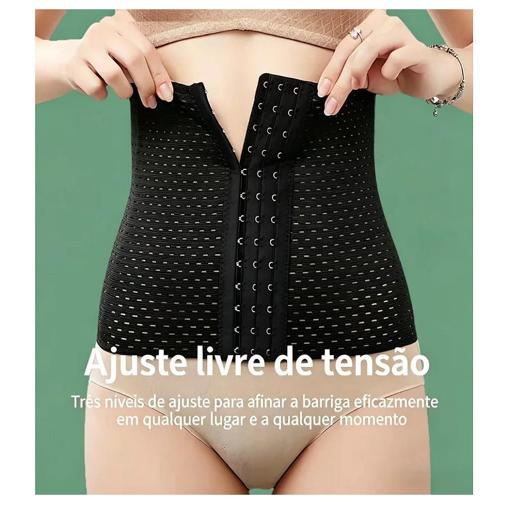 Cinta Modeladora Elástica Feminina