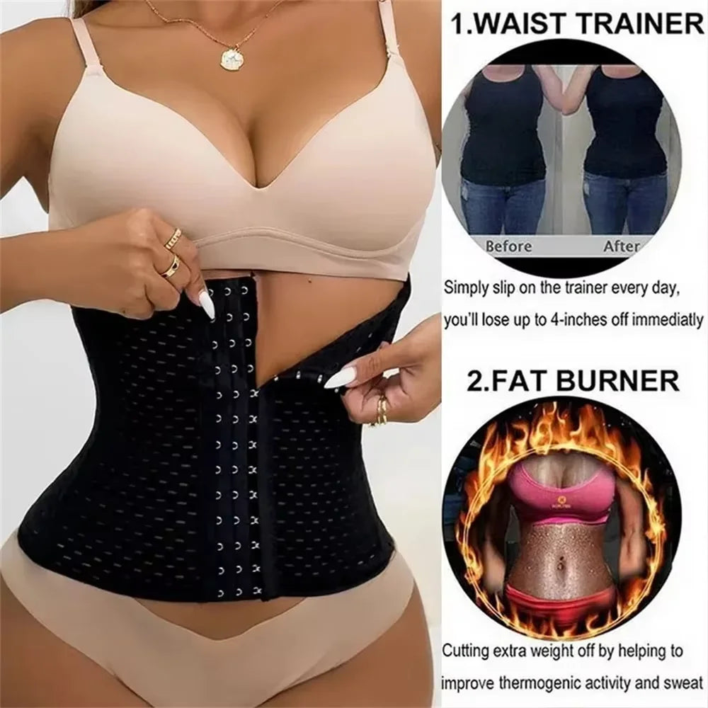 Cinta Modeladora Elástica Feminina