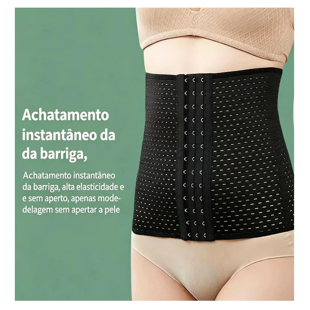 Cinta Modeladora Elástica Feminina