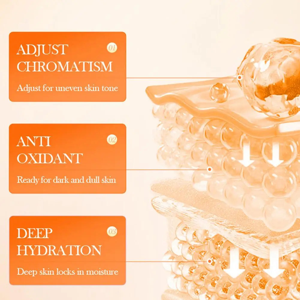 Kit de Cuidados com a Pele com Vitamina C