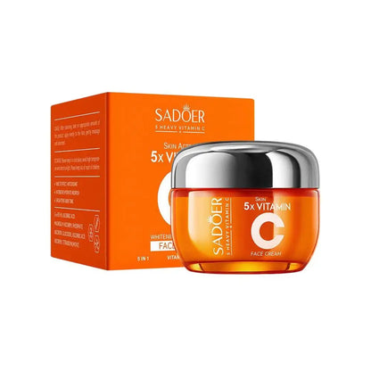 Kit de Cuidados com a Pele com Vitamina C
