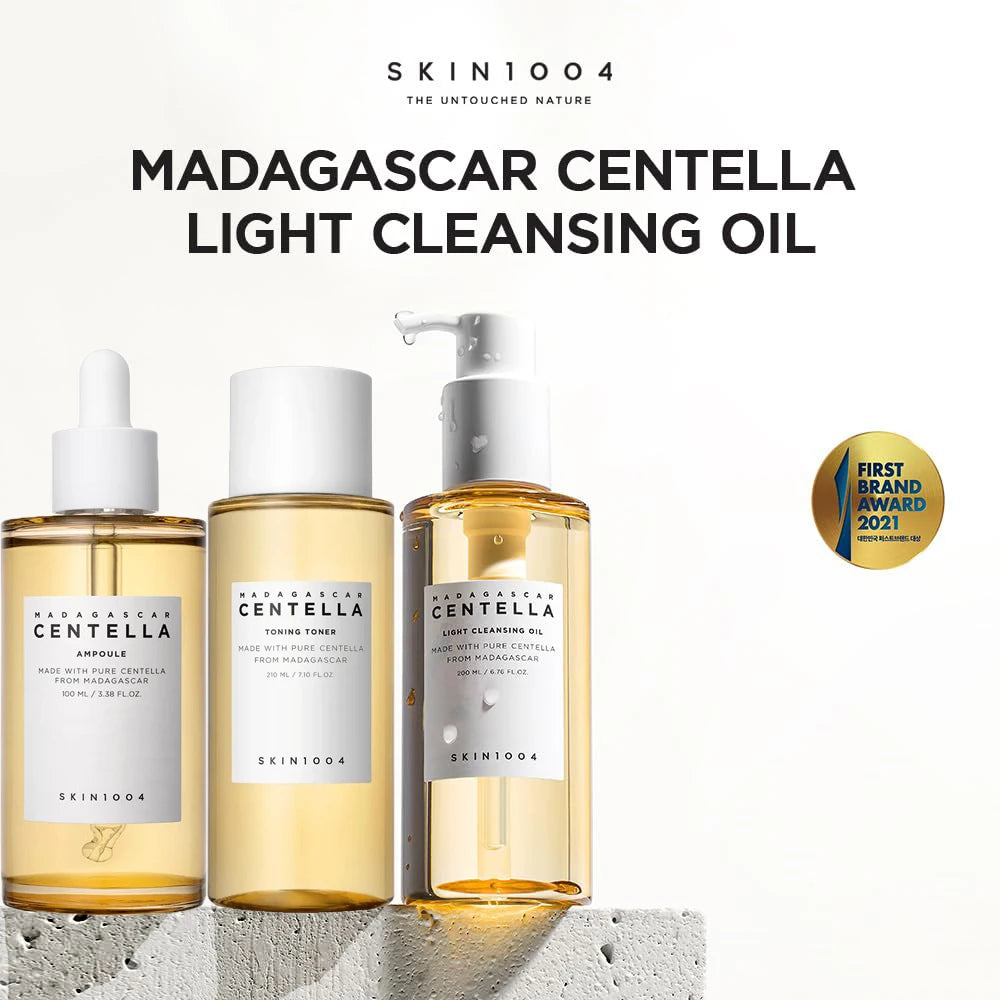 Conjunto de cuidados com a pele Centella Asiatica