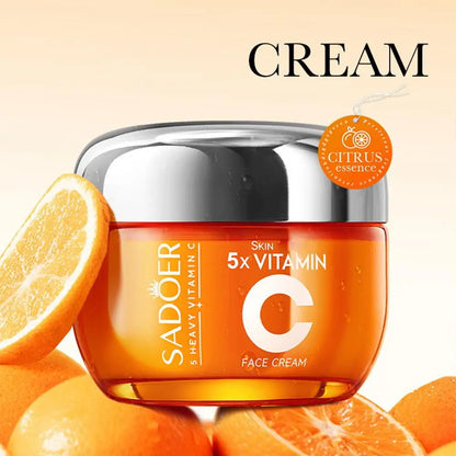 Kit de Cuidados com a Pele com Vitamina C