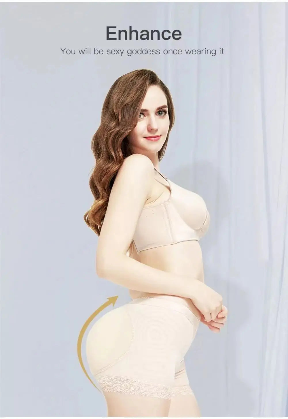 Calcinha Modeladora Levanta Bumbum