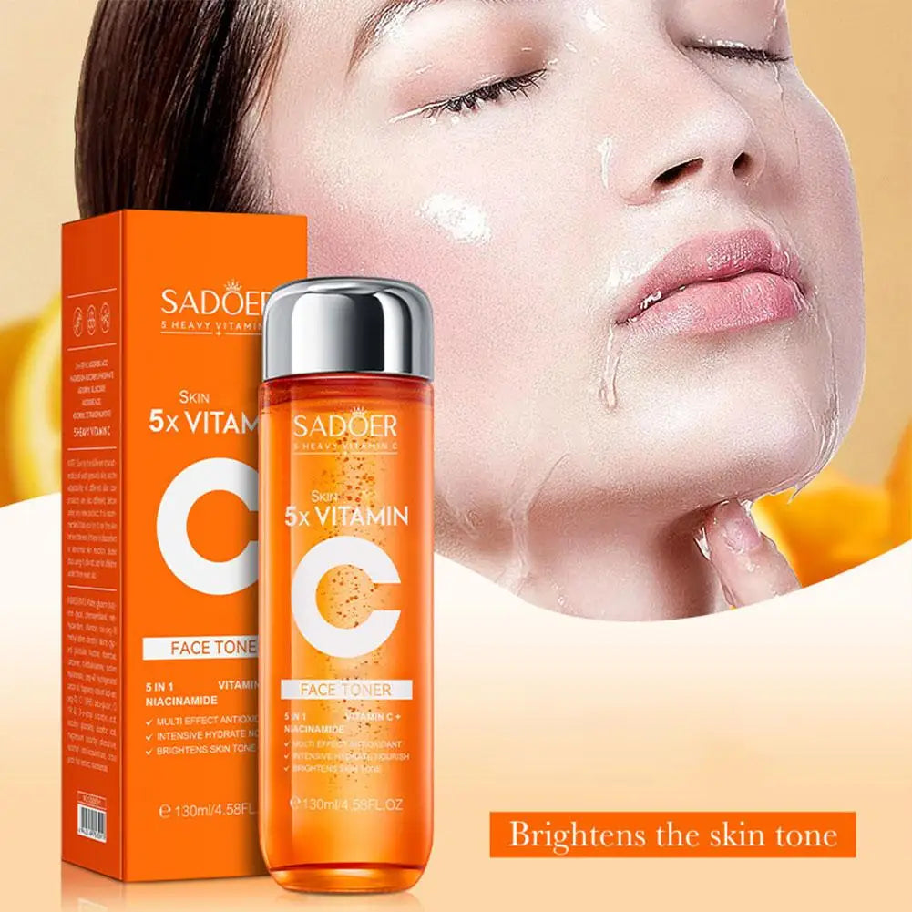 Kit de Cuidados com a Pele com Vitamina C