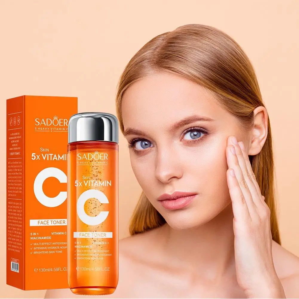 Kit de Cuidados com a Pele com Vitamina C