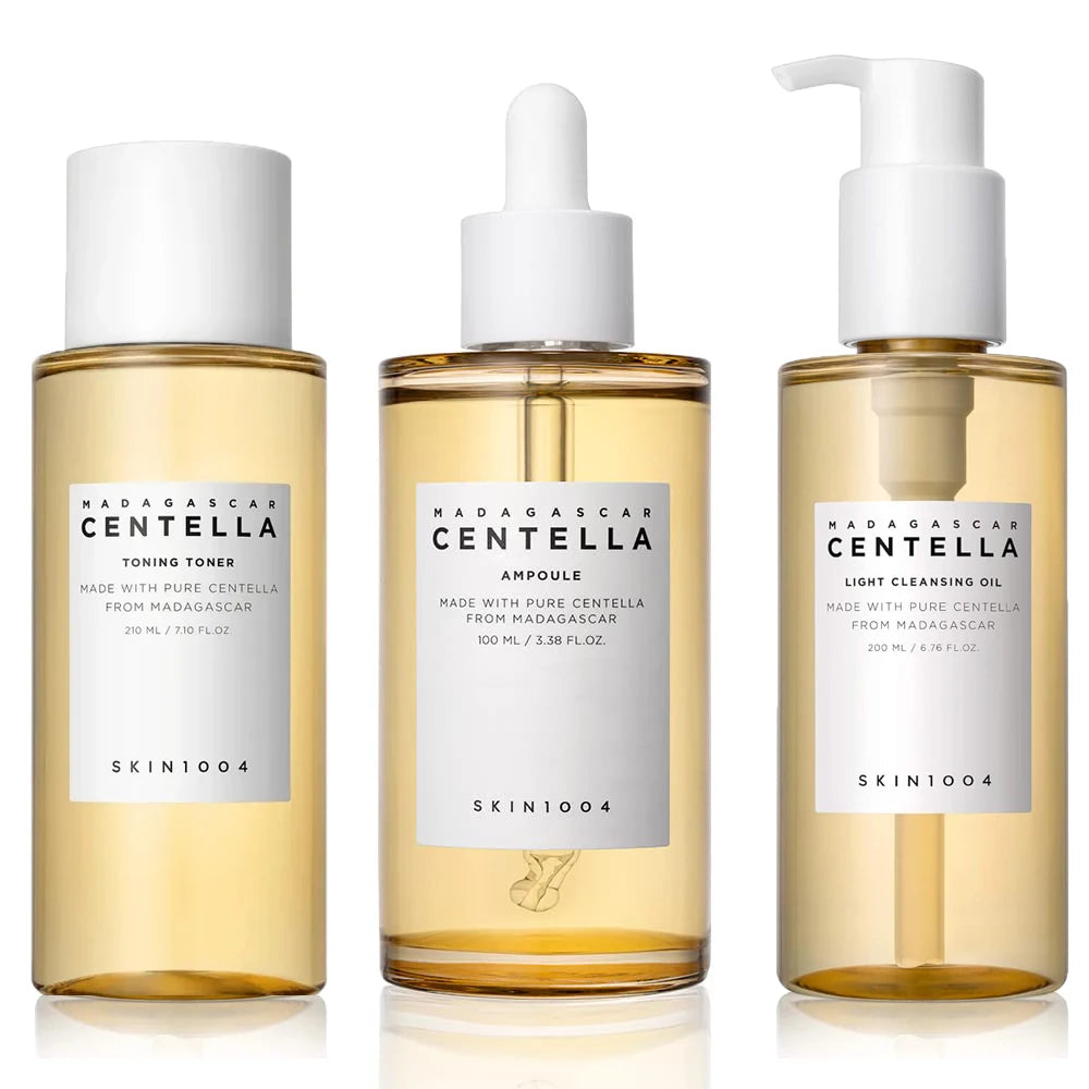 Conjunto de cuidados com a pele Centella Asiatica
