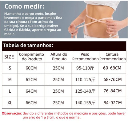 Cinta Modeladora Elástica Feminina