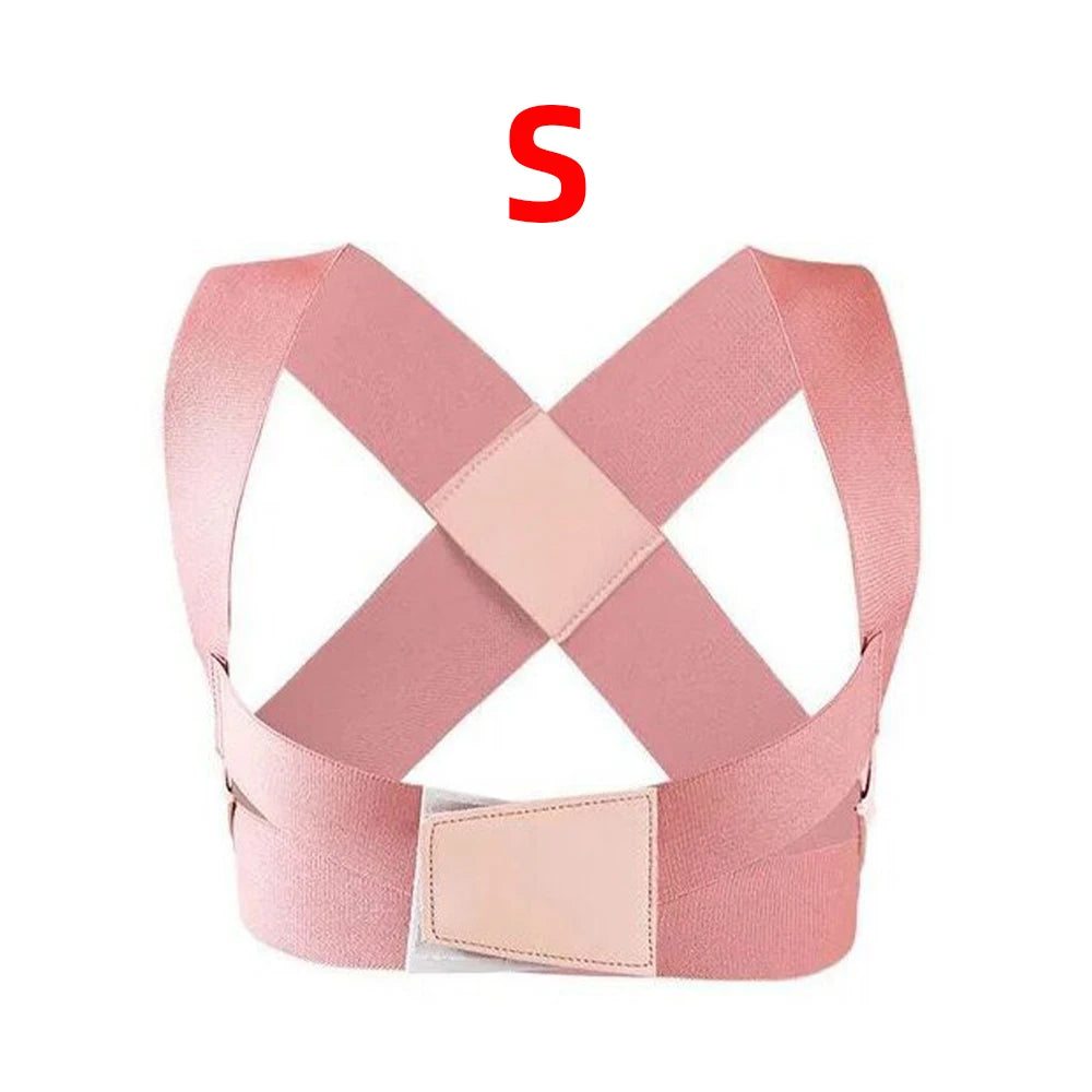 Corretor postural com suporte para lombar
