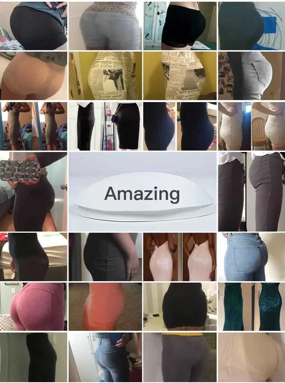 Calcinha Modeladora Levanta Bumbum