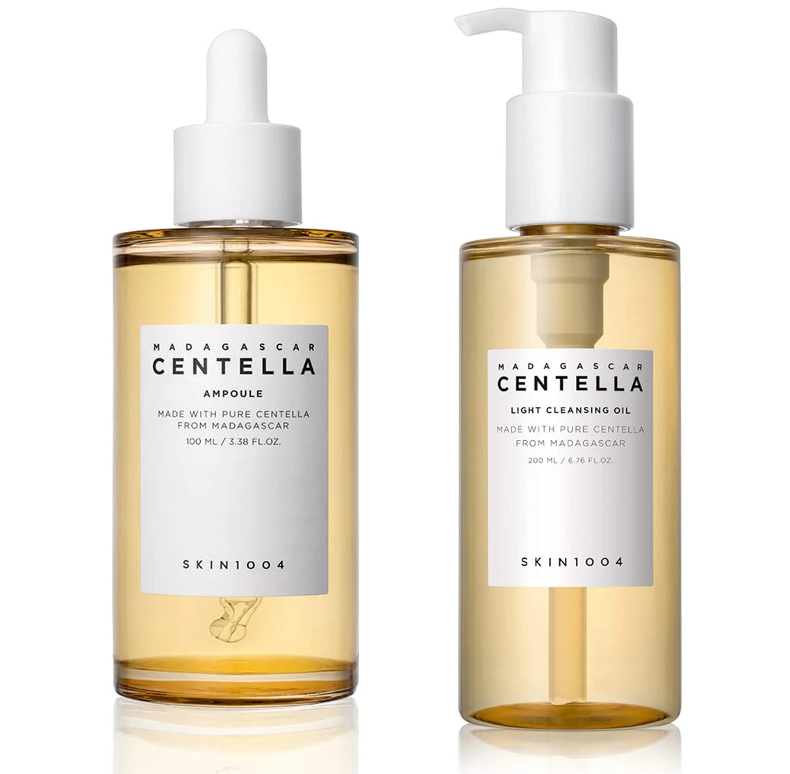 Conjunto de cuidados com a pele Centella Asiatica