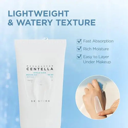 Conjunto de cuidados com a pele Centella Hyalu-Cica