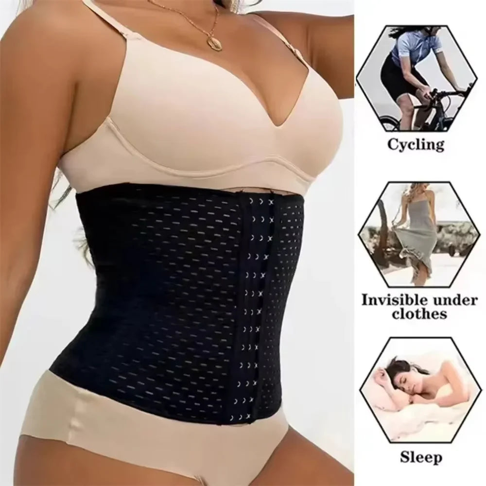 Cinta Modeladora Elástica Feminina